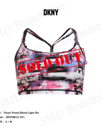 DKNY Sport สปอร์ตบรา รุ่น Fitness Printed Blurred Lights Bra Code: DP2T8812 2V1