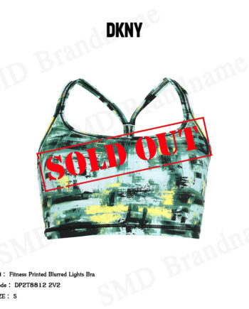 DKNY Sport สปอร์ตบรา รุ่น Fitness Printed Blurred Lights Bra Code: DP2T8812 2V2