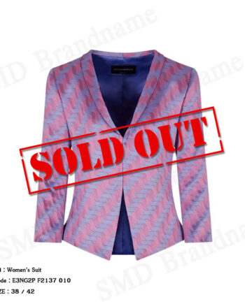 Emporio Armani เสื้อสูท รุ่น Women's Suit Code: E3NG2P F2137 010