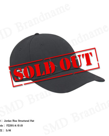 Nike หมวกแก็ป รุ่น Jordan Rise Structured Hat Code: FZ2014 010