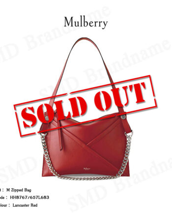 Mulberry กระเป๋าสะพายข้าง รุ่น M Zipped Bag Code: HH8767/657L683