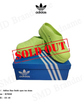 Adidas รองเท้าลำลอง รุ่น Adifom Stan Smith Open Toe Shoes Code: IE7050