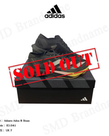 Adidas รองเท้าผ้าใบ รุ่น Adizero Adios 8 Shoes Code: IG1541