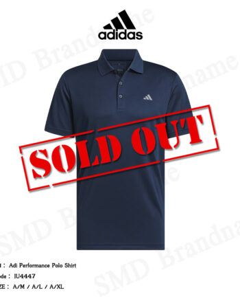 Adidas เสื้อโปโล รุ่น Adi Performance Polo Shirt Code: IU4447