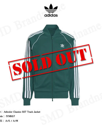 Adidas เสื้อแจ็คเก็ตแขนยาวผู้ชาย รุ่น Adicolor Classics SST Track Jacket Code: IY9857