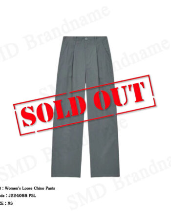 Calvin Klein Jeans กางเกงขายาวผู้หญิง รุ่น Women's Loose Chino Pants Code: J224088 PSL