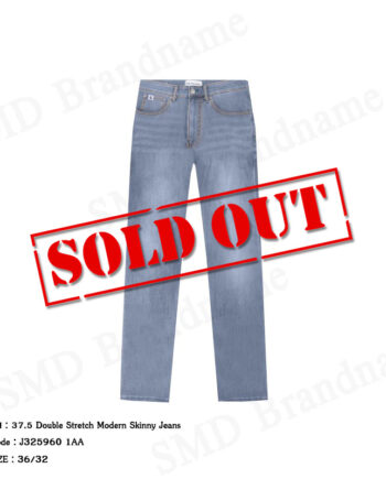 Calvin Klein Jeans กางเกงยีนส์ผู้ชาย รุ่น 37.5 Double Stretch Modern Skinny Jeans Code: J325960 1AA