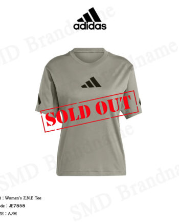 Adidas เสื้อยืดคอกลม รุ่น Women's Z.N.E Tee Code: JE7858