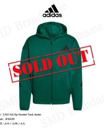 Adidas เสื้อแจ็คเก็ตแขนยาว รุ่น Z.N.E Full Zip Hooded Track Jacket Code: JF6539