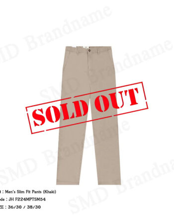 John Henry กางเกงขายาวผู้ชาย รุ่น Men's Slim Fit Pants (Khaki) Code: JH F224MPTSM54