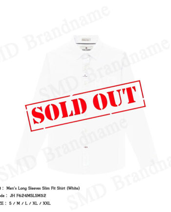 John Henry เสื้อเชิ้ตแขนยาวผู้ชาย รุ่น Men's Long Sleeves Slim Fit Shirt (White) Code: JH F624MSLSM52