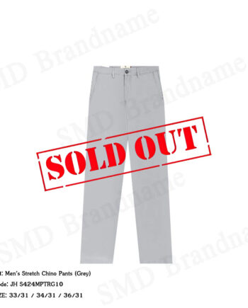 John Henry กางเกงขายาวผู้ชาย รุ่น Men's Stretch Chino Pants (Grey) Code: JH S424MPTRG10