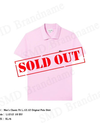 Lacoste เสื้อโปโลผู้ชาย รุ่น Men's Classic Fit L.12.12 Original Polo Shirt Code: L1212 10 IXV