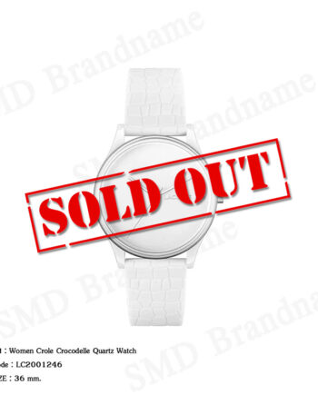 Lacoste นาฬิกาข้อมือ รุ่น Women Crole Crocodelle Quartz Watch Code: LC2001246
