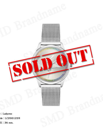 Lacoste นาฬิกาข้อมือผู้หญิง รุ่น: Ladycroc Code: LC2001259