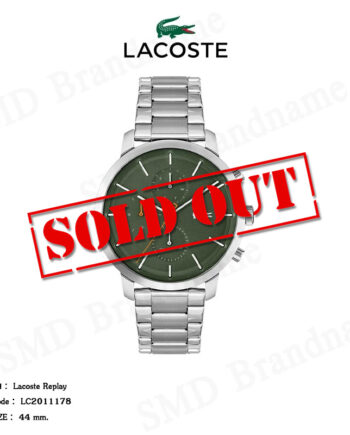 Lacoste นาฬิกาข้อมือ รุ่น Lacoste Replay Code: LC2011178