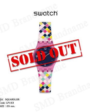 SWATCH นาฬิกาข้อมือ รุ่น SQUAROLOR Code: LP153