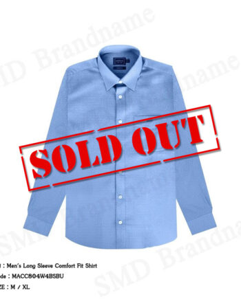Arrow เสื้อเชิ้ตแขนยาวผู้ชาย รุ่น Men's Long Sleeve Comfort Fit Shirt Code: MACC804W4BSBU