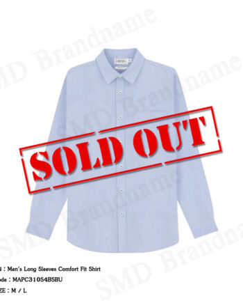 Arrow เสื้อเชิ้ตแขนยาวผู้ชาย รุ่น Men's Long Sleeves Comfort Fit Shirt Code: MAPC310S4BSBU