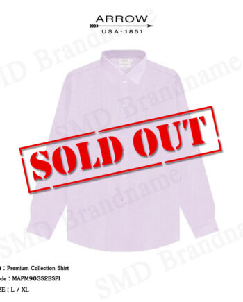 Arrow เสื้อเชิ้ตแขนยาวผู้ชาย รุ่น Premium Collection Shirt Code: MAPM903S2BSPI