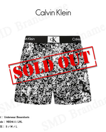 Calvin Klein กางเกงขาสั้น รุ่น Underwear Boxershorts Code: NB3411 LNL