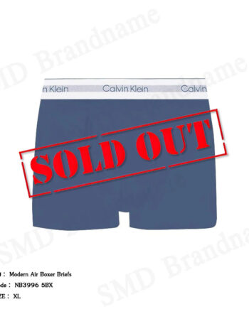 Calvin Klein กางเกงชั้นในผู้ชาย รุ่น Modern Air Boxer Briefs Code: NB3996 5BX