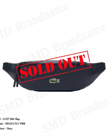 Lacoste กระเป๋าคาดเอว รุ่น LCST Belt Bag Code: NH3317LV P88