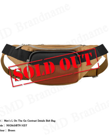 Lacoste กระเป๋าคาดอก รุ่น Men's L On The Go Contrast Details Belt Bag Code:NH3658TN H37
