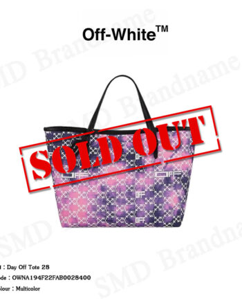 Off-White กระเป๋าถือผู้หญิง รุ่น Day Off Tote 28 Code: OWNA194F22FAB0028400