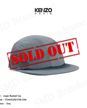 Kenzo หมวก รุ่น Jungle Baseball Cap Code: PFC65AC201F30 94