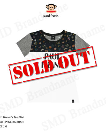 Paul Frank เสื้อยืดคอกลม รุ่น Women's Tee Shirt Code: PFGLTSSP8092