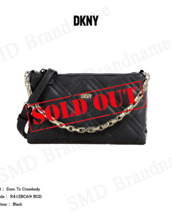 DKNY กระเป๋าสะพายข้าง รุ่น Evon Tz Crossbody Code: R41EBC69 BGD