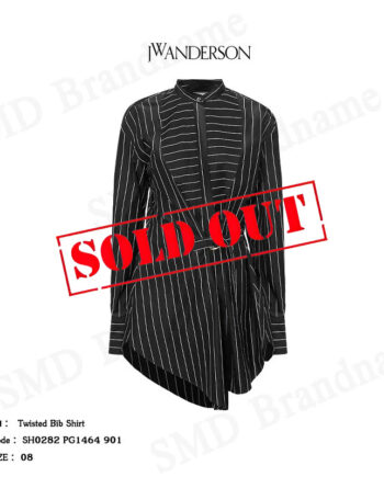Jw Anderson ชุดเดรส รุ่น Twisted Bib Shirt Code: SH0282 PG1464 901