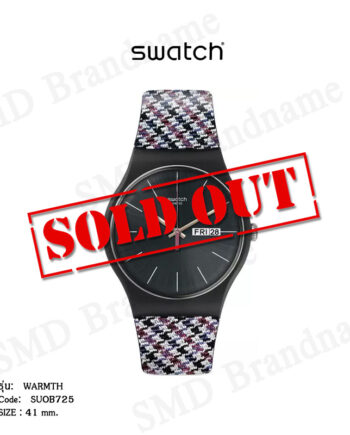 SWATCH นาฬิกาข้อมือ รุ่น WARMTH Code: SUOB725