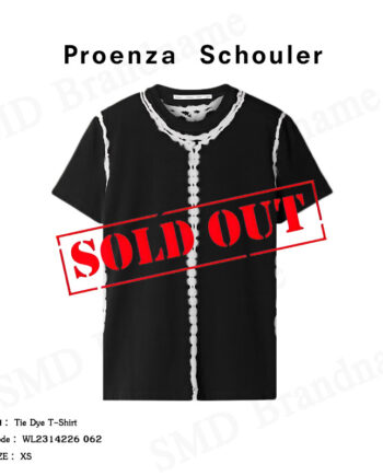 Proenza Schouler เสื้อยืดคอกลม รุ่น Tie Dye t-Shirt Code: WL2314226 062