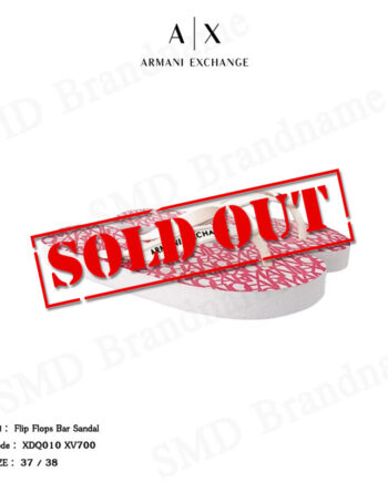 Armani Exchange รองเท้าแตะ รุ่น Flip Flops Bar Sandal Code: XDQ010 XV700