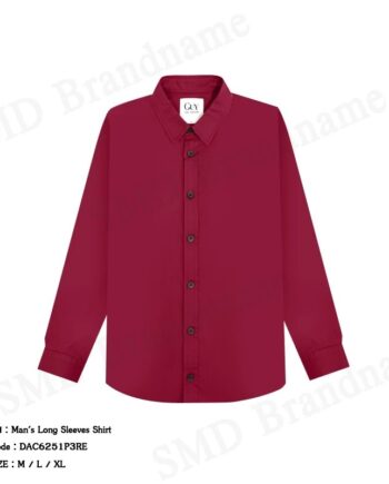 Guy Laroche เสื้อเชิ้ตแขนยาวผู้ชาย รุ่น Man's Long Sleeves Shirt Code: DAC6251P3RE