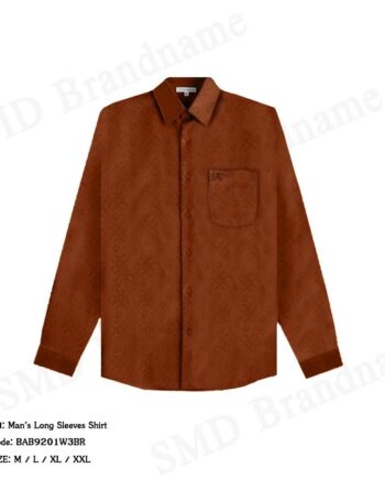 Guy Laroche เสื้อเชิ้ตแขนยาวผู้ชาย รุ่น Man's Long Sleeves Shirt Code: BAB9201W3BR