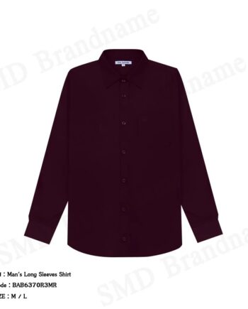 Guy Laroche เสื้อเชิ้ตแขนยาวผู้ชาย รุ่น Man's Long Sleeves Shirt Code: BAB6370R3MR