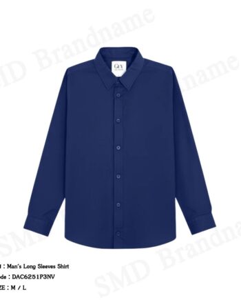 Guy Laroche เสื้อเชิ้ตแขนยาวผู้ชาย รุ่น Man's Long Sleeves Shirt Code: DAC6251P3NV