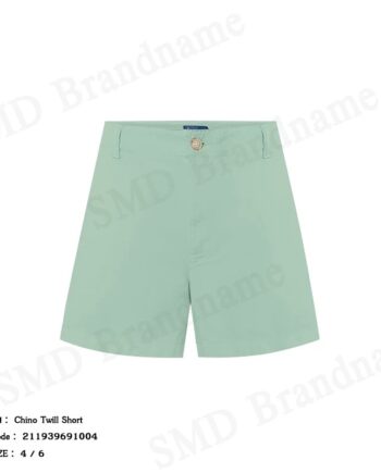 Polo Ralph Lauren กางเกงขาสั้นผู้หญิง รุ่น Chino Twill Short Code: 211939691004