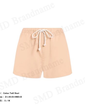 Polo Ralph Lauren กางเกงขาสั้นผู้หญิง รุ่น Cotton Twill Short Code: 211810198010