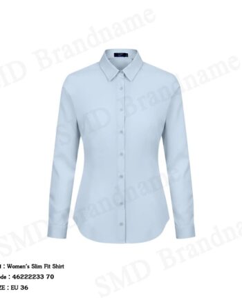 G2000 เสื้อเชิ้ตแขนยาวผู้หญิง รุ่น Women's Slim Fit Shirt Code: 46222233 70