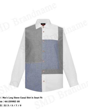 G2000 เสื้อเชิ้ตแขนยาวผู้ชาย รุ่น Men's Long Sleeve Casual Shirt In Smart Fit Code: 46120982 58