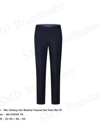 G2000 กางเกงสแล็คผู้ชาย ขายาว ทำงาน รุ่น Men Clothing Anti-Bacterial Textured Suit Pants Slim Fit Code: 46153343 76