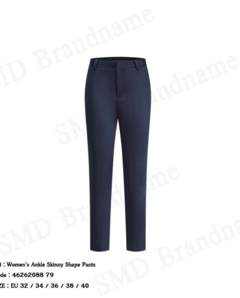 G2000 กางเกงสแล็ค ขายาว ทำงานผู้หญิง รุ่น Women's Ankle Skinny Shape Pants Code: 46262088 79