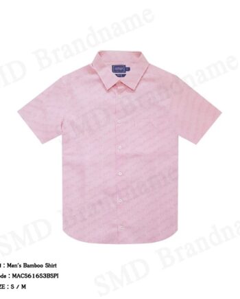 Arrow เสื้อเชิ้ตแขนสั้นผู้ชาย รุ่น Men's Bamboo Shirt Code: MACS616S3BSPI