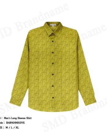 Guy Laroche เสื้อเชิ้ตแขนยาวผู้ชาย รุ่น Man's Long Sleeves Shirt Code: BAB9200S3YE