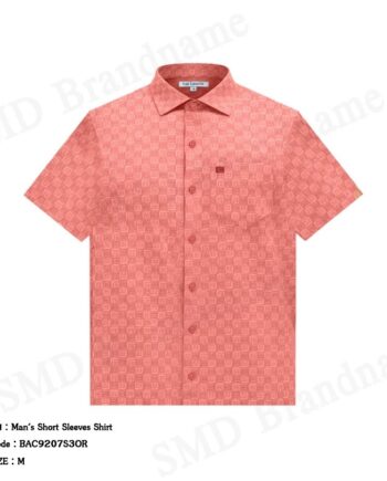 Guy Laroche เสื้อเชิ้ตแขนสั้นผู้ชาย รุ่น Man's Short Sleeves Shirt Code: BAC9207S3OR