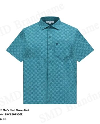 Guy Laroche เสื้อเชิ้ตแขนสั้นผู้ชาย รุ่น Man's Short Sleeves Shirt Code: BAC9207S3GR